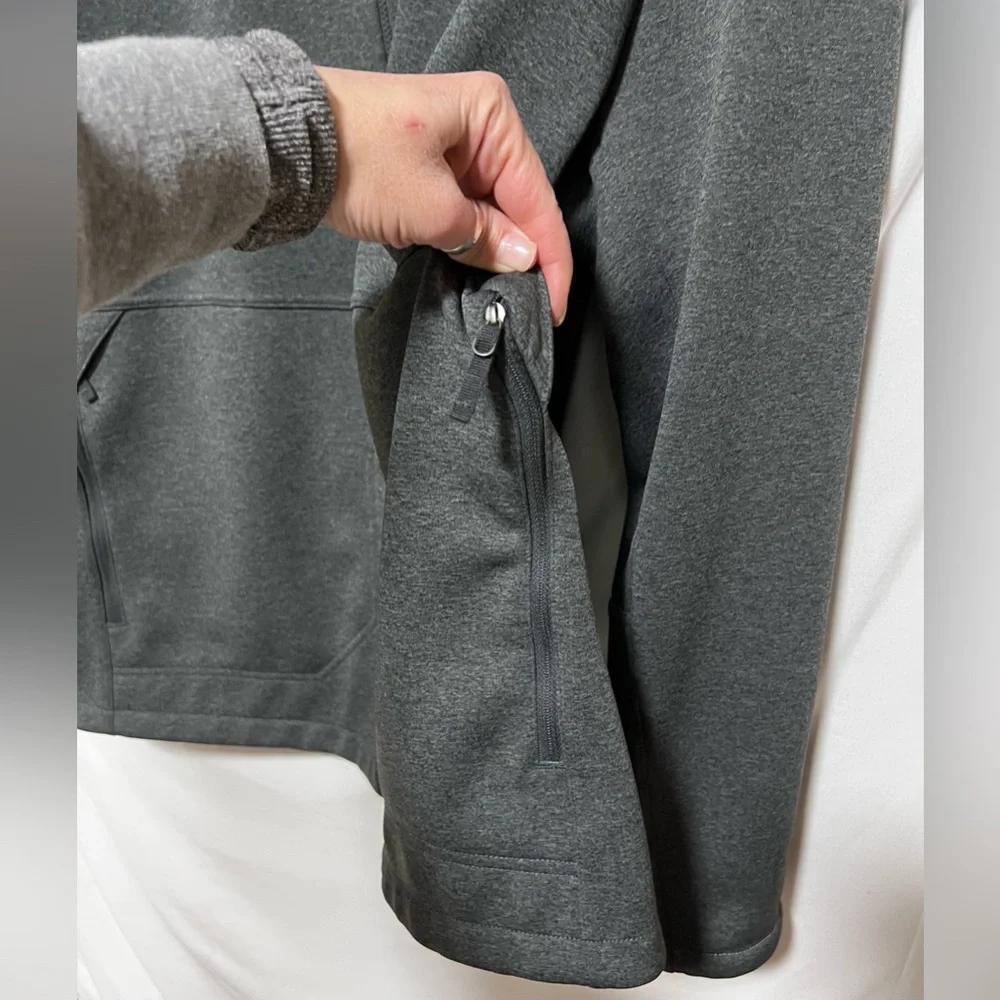 The North Face Apex Canyonwall Softshell Jacket Windwall Outdoor Hiking Full Zip